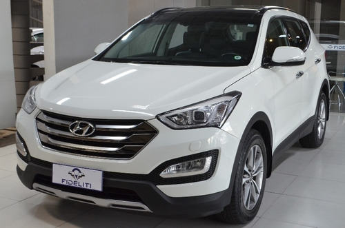 Hyundai Santa Fe 7 Lugares Teto