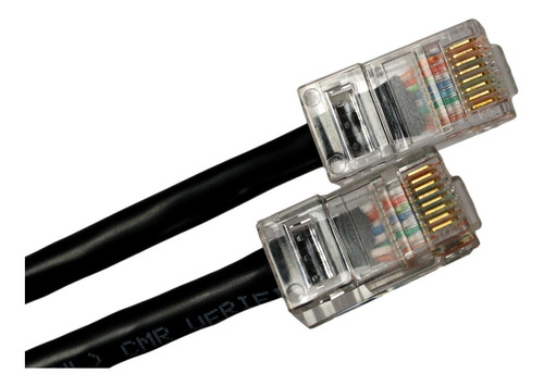 Cable De Red Ethernet 1.8 Metros Internet Lan Cat 5e