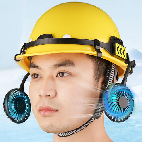 Ventilador De Enfriamiento De Sombrero Duro Personal
