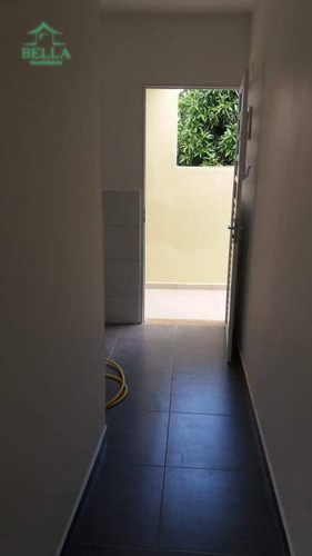 Imagem 2 de 13 de Casa Com 1 Dormitório Para Alugar, 65 M² Por R$ 920/mês - Jardim Santo Elias - São Paulo/sp - Ca0855