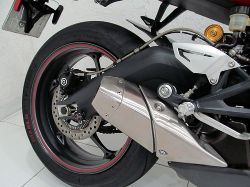 Triumph Daytona 675r Abs 2014 Branca