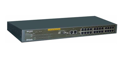 Conmutador  D-link O Swich Ethernet Des-3225g