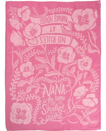 Is The Name Spoiling Game Kitchen Towel No Regla At Nana's