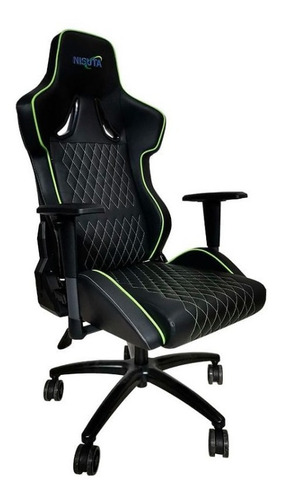 Imagen 3 de 9 de Silla Gamer Diseño Unico Reforzada Ultima Generación 4 Color