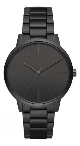 Reloj Pulsera New Era | Acero Refinado  Color Negro 