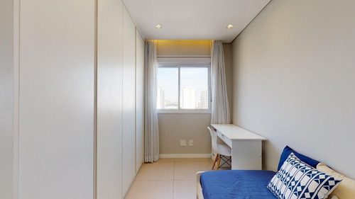 Imagem 7 de 18 de Apartamento À Venda No Bairro Brás - São Paulo/sp - O-17283-28388