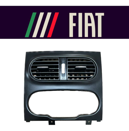 Moldura E Difusor Central Strada 14 Original Fiat Adlt