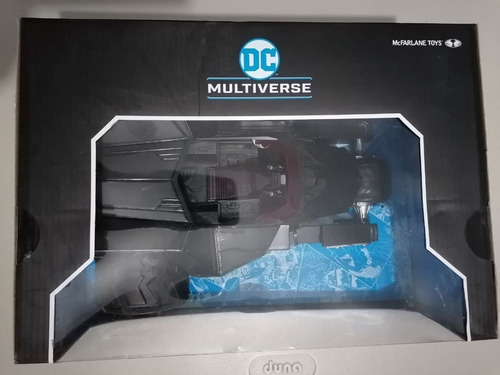 Bat-raptor Dc Multiverse Mcfarlane (Usado)