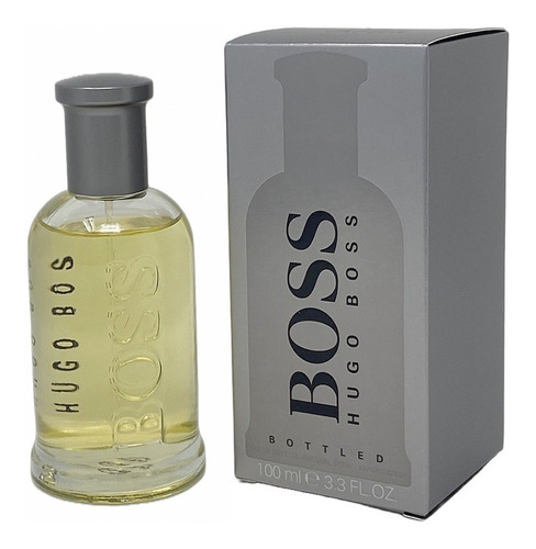 Hugo Boss Bottled Eau De Toilette 100 Ml Para Hombre