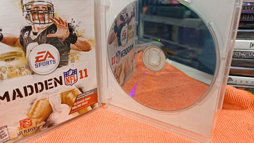 Madden Nfl 11 Para Ps3 Físico Original (Usado)