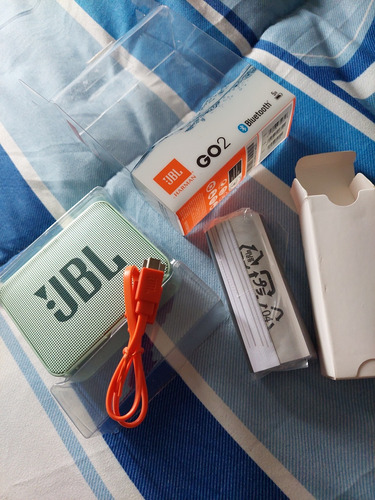 Corneta Bluetooth Jbl Go2 Original 