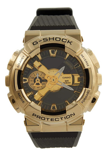 G-shock Gm110g-1a9 Oro/negro Un Tamaño