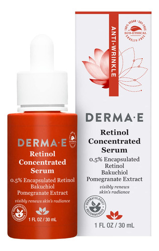 Derma E - Serum De Retinol Antiarrugas  Elixir Concentra.