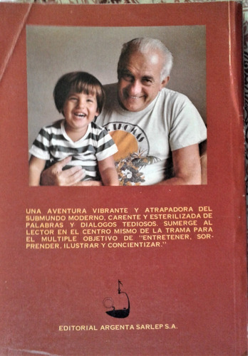 Cocaina , Sangre Y Amapolas - J. R. Nasberg - Argenta 1987 (Usado)