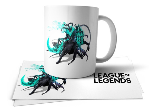 League Of Legends Thresh Taza Tu Propio Estilo