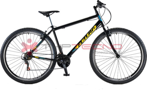 Bicicleta Futura Techno Rodado 29 Acero 21 V Negra Oferta