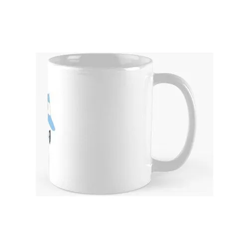 Taza Meme Bandera Argentina Pegatinas Divertidas Calidad Pre