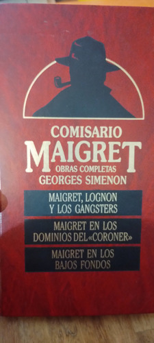 Obras Completas Georges Simenon Comisario Maigret