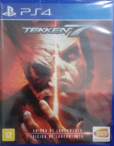 Tekken 7 Ps4 Novo Lacrado Envio Imediato