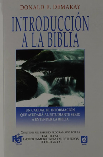 Introducción A La Biblia: Un Caudal De Información Que ...