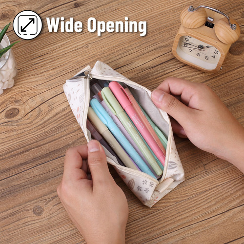 Funda Para Lápices Bohemia, Bolsa Multiusos Para Biblia