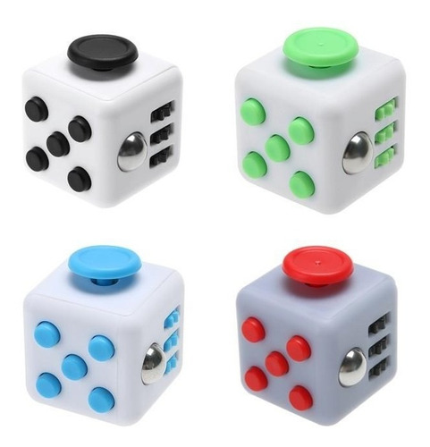 Fidget Cube Cubo Anti Estrés Stress Anti Ansiedad