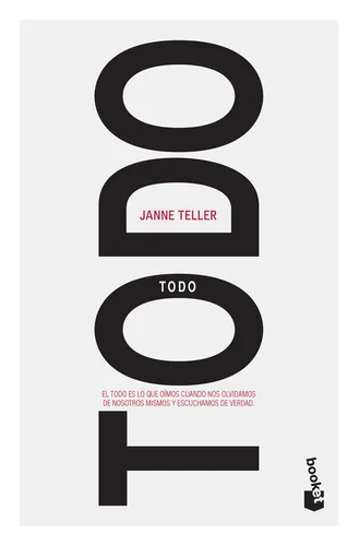 comprar Todo, de Teller, Janne. Biblioteca Furtiva Editorial Booket México, tapa blanda en español, 2017