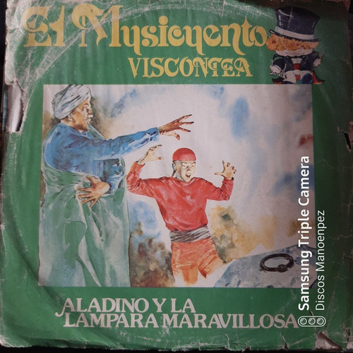 Simple Sobre Aladino Y La Lampara Maravillosa Viscontea C14