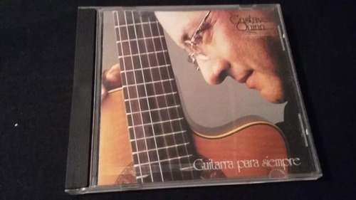 Guitarra Para Siempre Gustavo Quinn Cd Guitarra