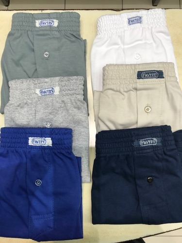 Imagen 2 de 6 de Boxer Talle Super Especial 76 Al 80 Jersey Liso Puro Algodon