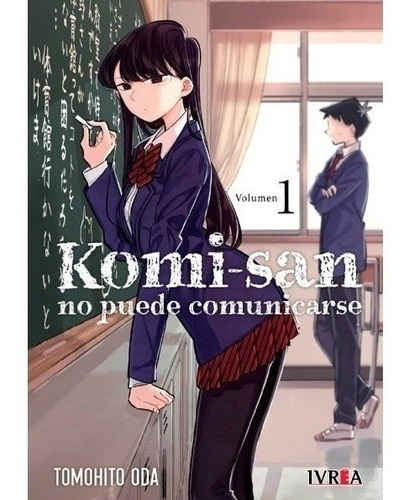 Manga - Komi-san No Puede Comunicarse 01 - Xion Store