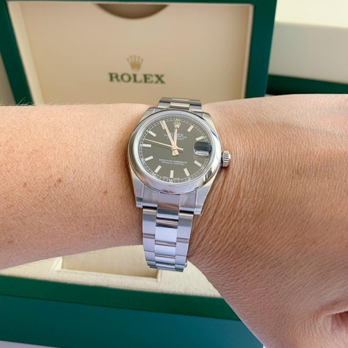 Rolex Datejust 31mm Completo 2019