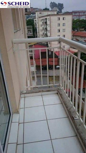Imagem 6 de 15 de Lindo Apto 2 Dor 1 Vg Repleto Em Armarios Embutidos (cliente Só Retira Os Eletrodomesticos) - Mr52337