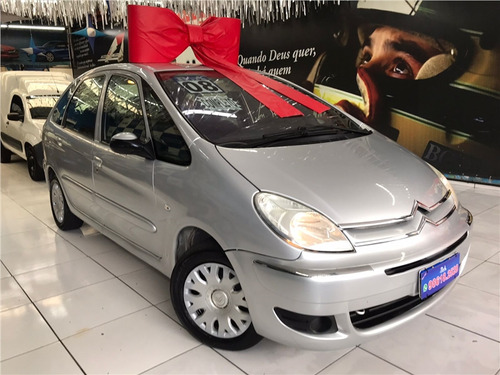 Citroën Xsara Picasso 1.6 I GLX 16V FLEX 4P MANUAL