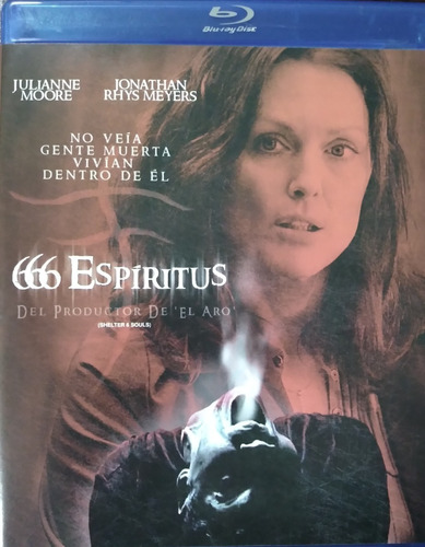 666 Espiritus - Blu Ray - Original -cinehome