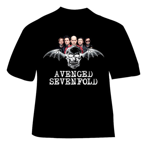 Polera Avenged Sevenfold Ver 01