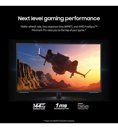 Monitor Samsung 43 Odyssey Neo G7 Series 4k Uhd Smart Gamin