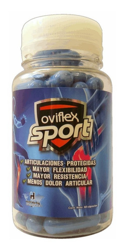 Oviflex Sport | Protección Articular P/ Deportistas Pack 3 Sabor Sin Sabor