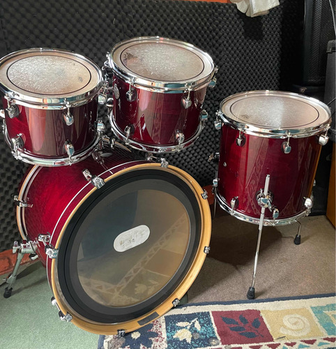 Batería Mapex Meridian Maple Como Nueva