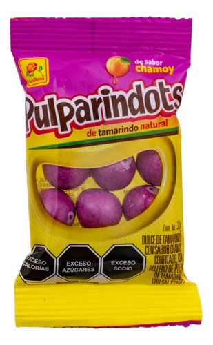 Pulparindots - Sobre De 30gr - Producto Mexicano