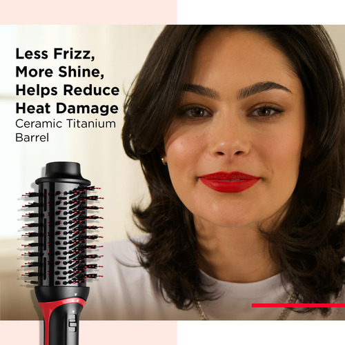 Secador De Pelo Y Cepillo De Aire Caliente Revlon One Step V