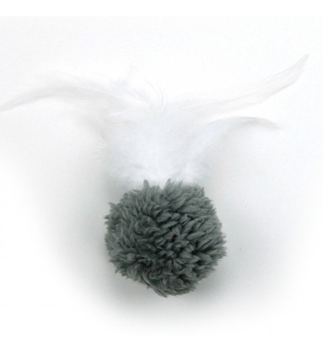 Imagem 6 de 8 de Brinquedo Gato Bola Pelo Snow Ball Afp Com Som De Chocalho