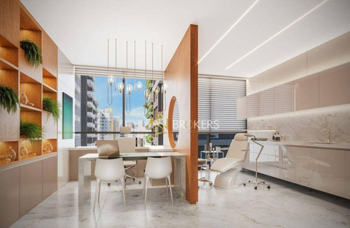 Imagem 20 de 30 de Conjunto À Venda, 56 M² Por R$ 869.376,00 - Alto Da Glória - Curitiba/pr - Cj0006