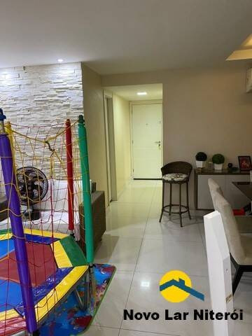 Imagem 8 de 15 de Praia De Icaraí 3 Quartos 2vags Montado E Finamente Decorado Play Clube - 540