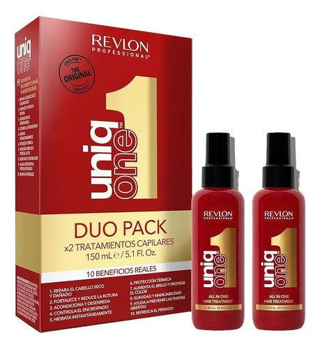 Duo Pack Uniqone 2 X 150ml Revlon