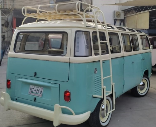 Imagen 6 de 15 de Protege Tu Inversión Volkswagen Replica T1 Combi Food Truck