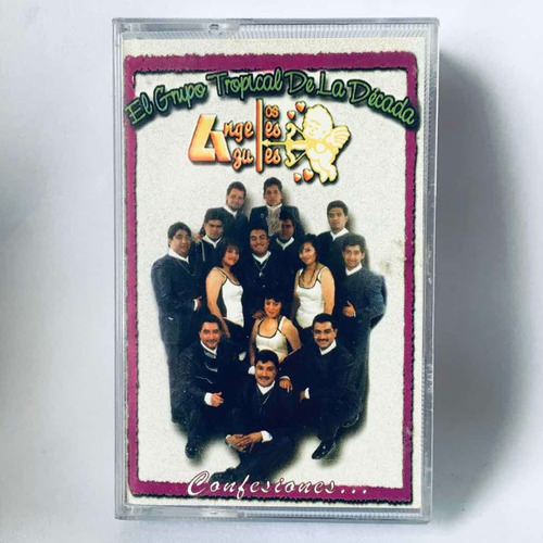 Los Ángeles Azules - Confesiones Cassette Nuevo