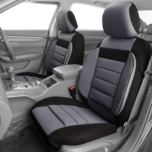 Car Pass 6pcs Elegance Universal Fit Two Front Car Seat Cove