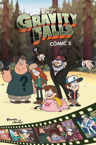 Gravity Falls Comic 5 - Disney - Planeta