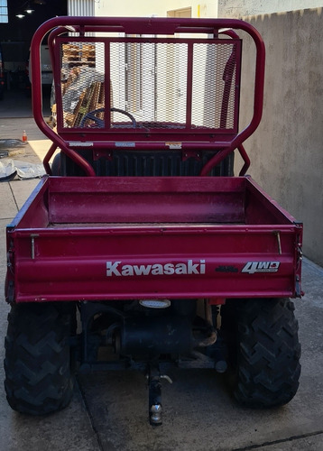 Kawasaki Mule 610 4x4 Cuatriciclo Utv